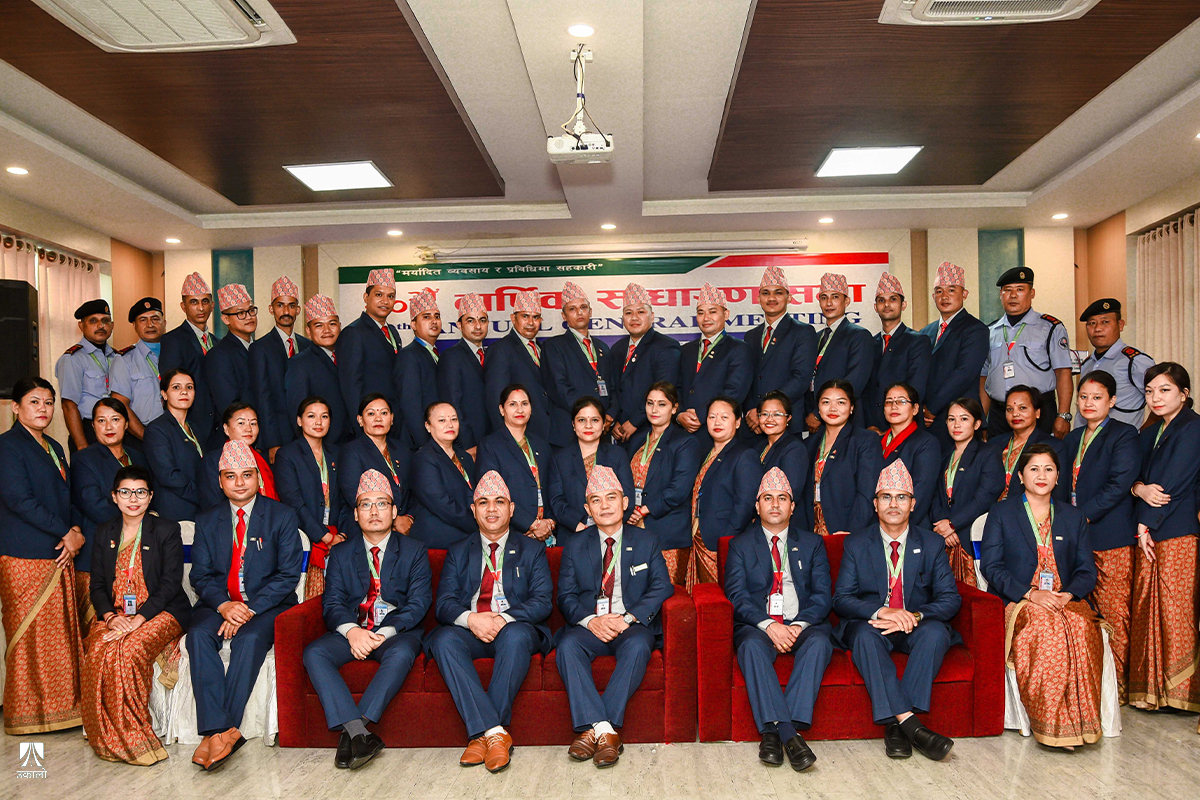 चौतर्फी सहकारी बदनाम भइरहँदा अब्बलमा दरिएको लाहुरे नेतृत्वको सहकारी