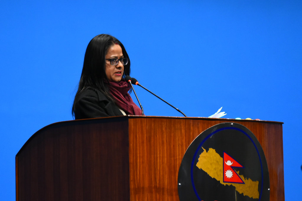 कांग्रेस, एमाले र माओवादीका कार्यकर्ता नभएकै कारण रेशम चौधरीमाथि झूटा मुद्दा लगाइयो: रञ्जिता श्रेष्ठ