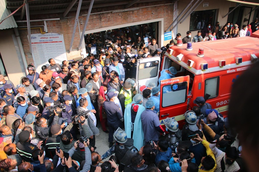 सांसद भण्डारीलाई थप उपचारका लागि मुम्बई लगियो