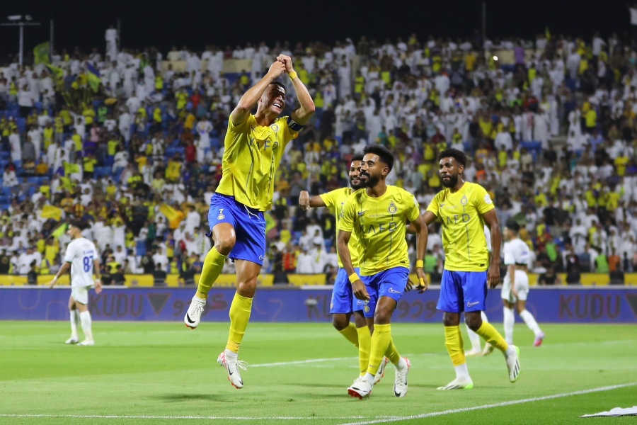 रोनाल्डोको ह्याट्रिकमा अल–नासरको सानदार जित