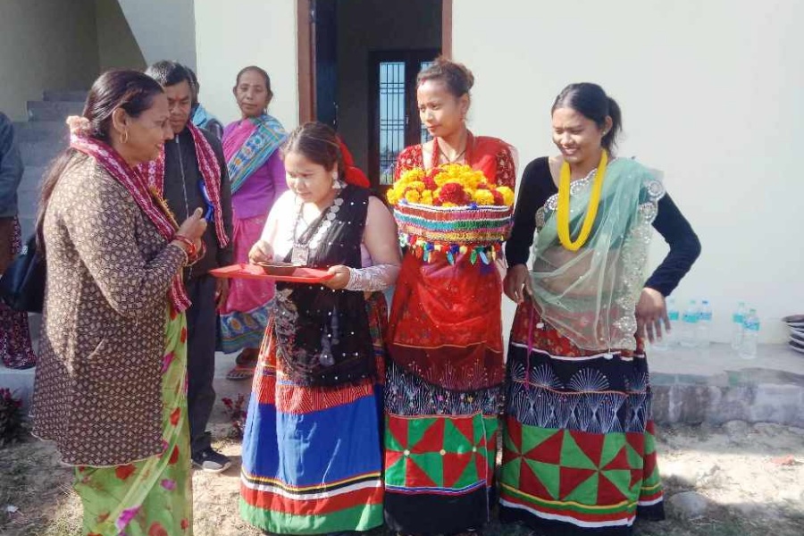 पाहुनाको पर्खाइमा शुक्लाफाँटाको खयरकन्द्रा घरबास