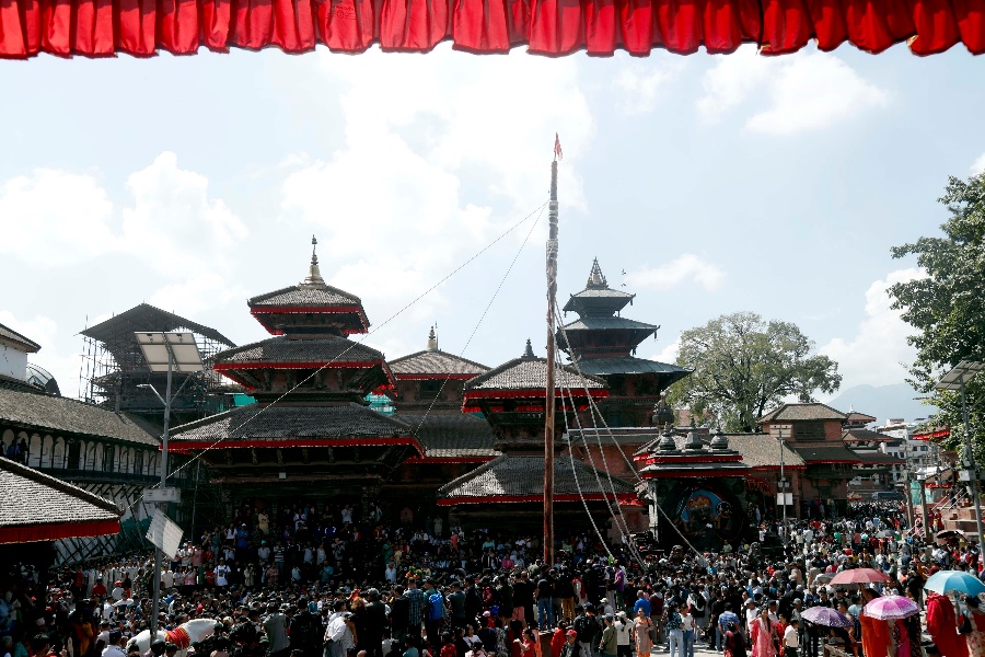 इन्द्रजात्रा र अनन्त चतुर्दशी मनाइँदै