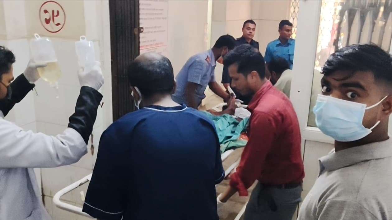 धनुषाको भठिहनमा प्रहरीले चलायो गोली, १ जना घाइते 