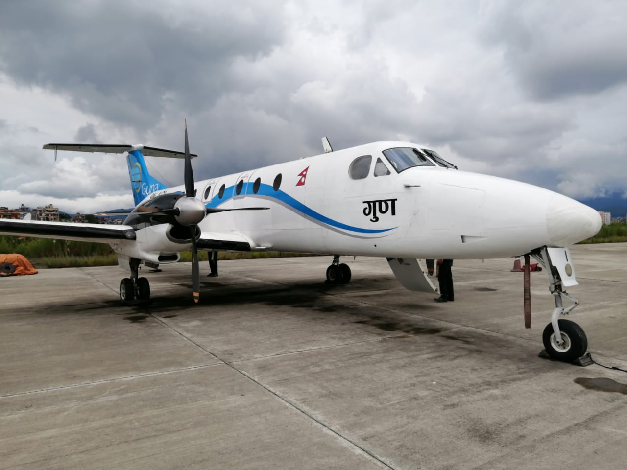 प्राधिकरणले रोक्यो गुण एयरलाइन्सको उडान