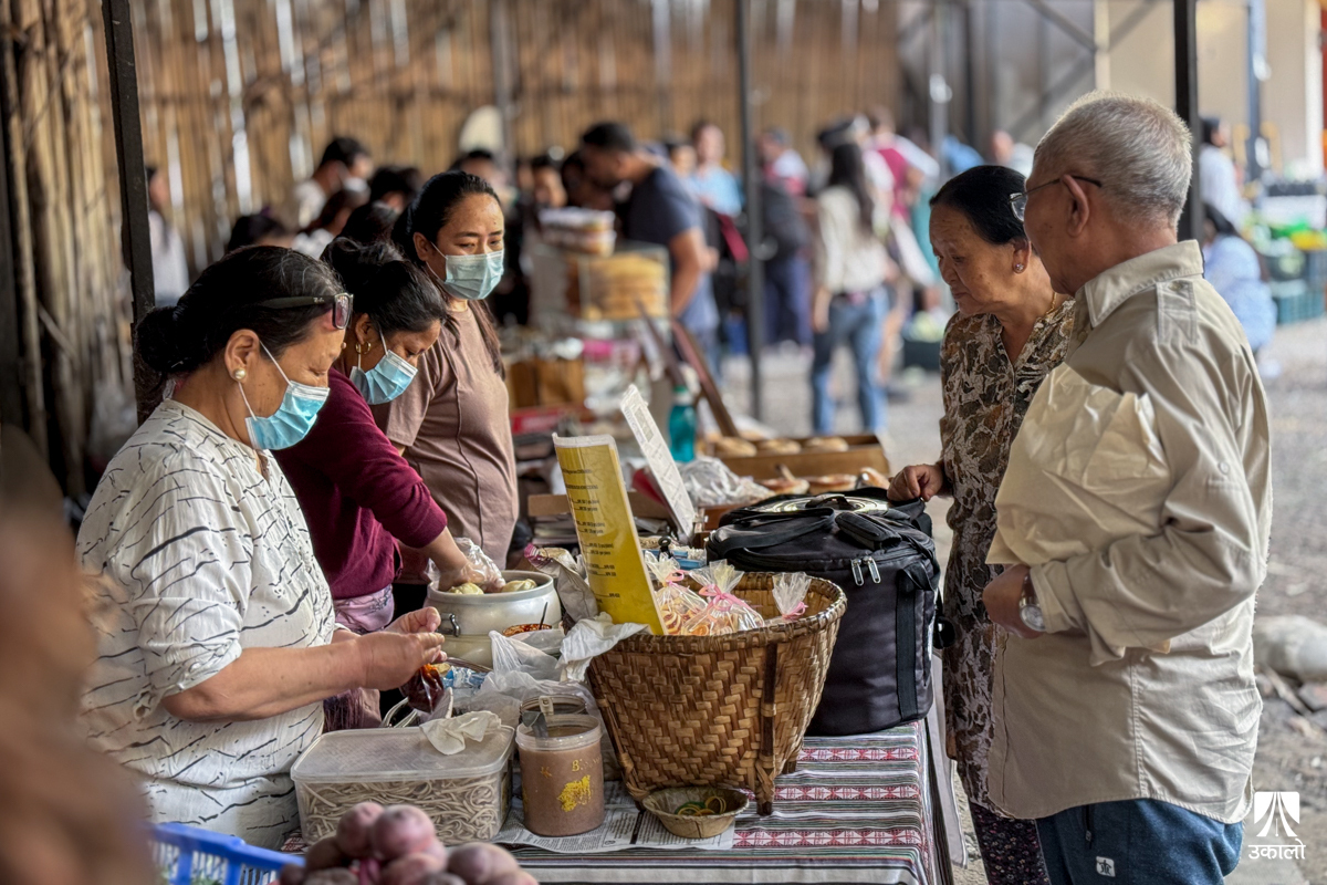 फार्मर मार्केट : स्थानीय उत्पादनको किनमेलसँगै भेटघाटको जङ्क्सन