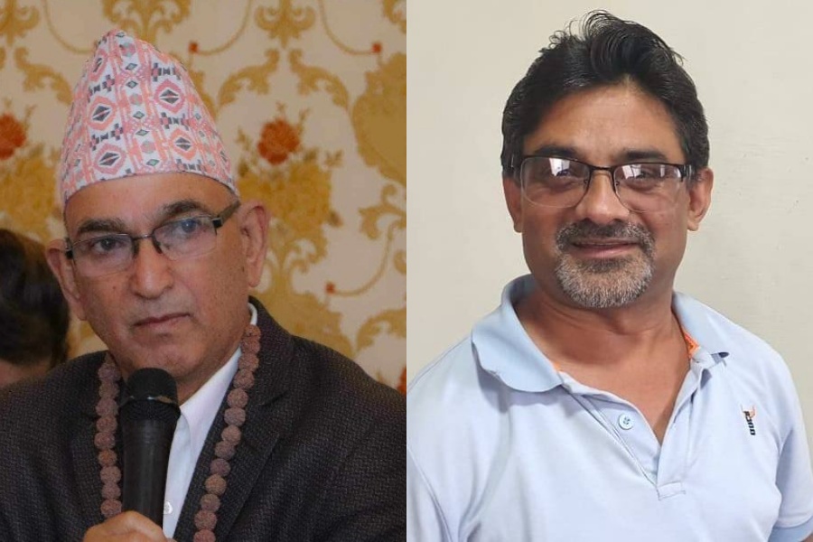 यो वर्षको 'व्यथित काव्य सम्मान' ठाकुर बेलबासे र खेमनाथ दाहाललाई