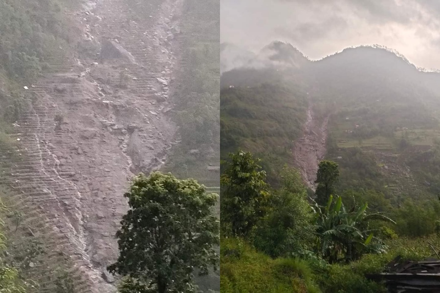 ताप्लेजुङ पहिरो: बेपत्ता ४ जनामध्ये १ को शव भेटियो 