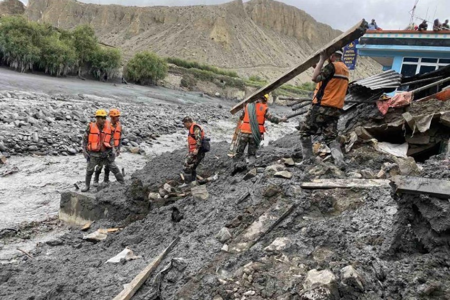 विपद‍्बाट नागरिकलाई जोगाउन यस्तो छ सरकारको पूर्वतयारी