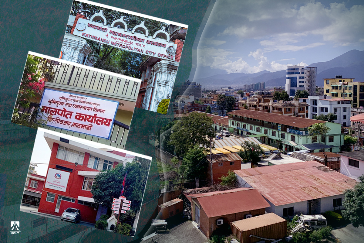 चौधरी ग्रुपबाट फिर्ता ल्याइएको बाँसबारीको जग्गाः मालपोतको पत्र प्रशासन पुगेन, वडा कार्यालय बालेन कुर्दै