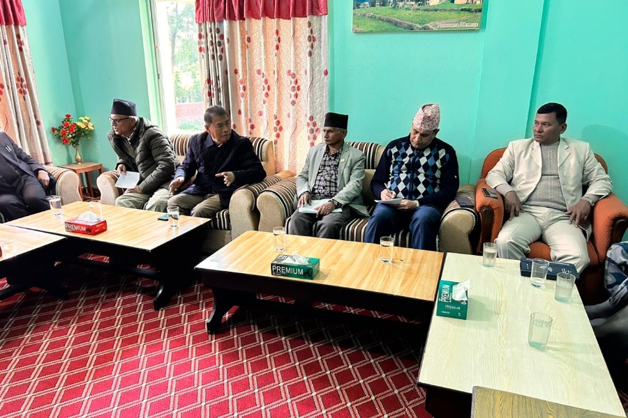 राज्य व्यवस्था समितिका सदस्यहरू अनुगमनका लागि भूकम्प प्रभावित क्षेत्रमा