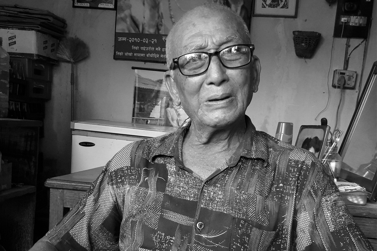 रहेनन् ‘रिटिङ–रिटिङ’ गायक जोशी