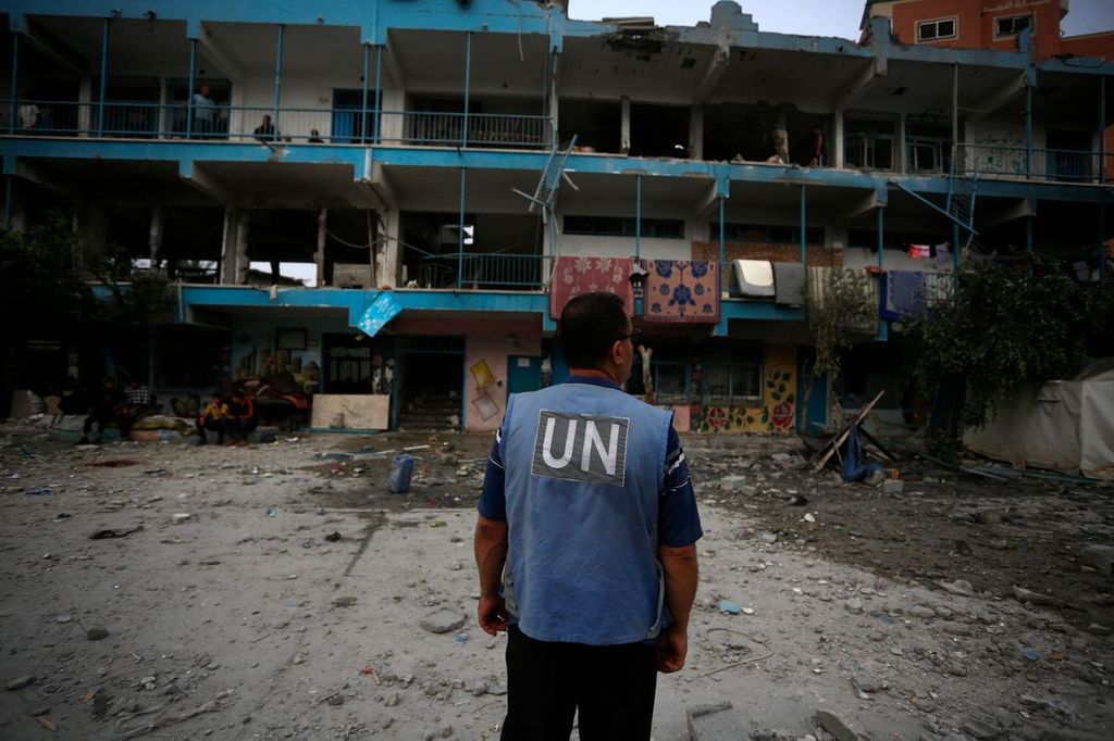 गाजामा मानवीय सहायता वितरणका क्रममा ८०० जनाको मृत्यु: राष्ट्रसंघ