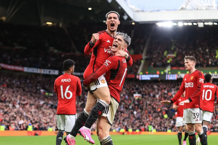 एफए कपः डियालोको गोलले म्यानचेस्टर युनाइटेड सेमिफाइनलमा प्रवेश