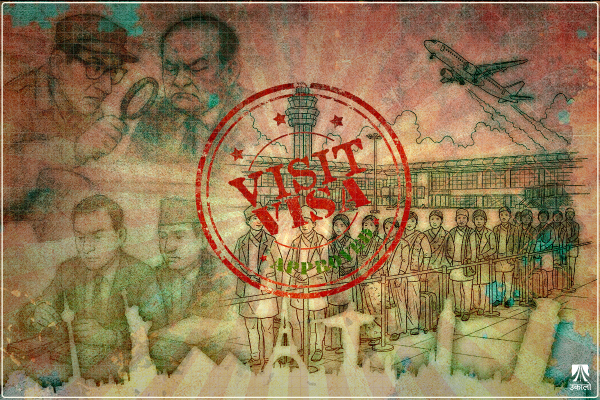 दुई महिना लामो ‘अन्डरकभर अपरेसन’पछि लिइएको थियो अध्यागमनमा एक्सन, साँठगाँठ कहाँसम्म?