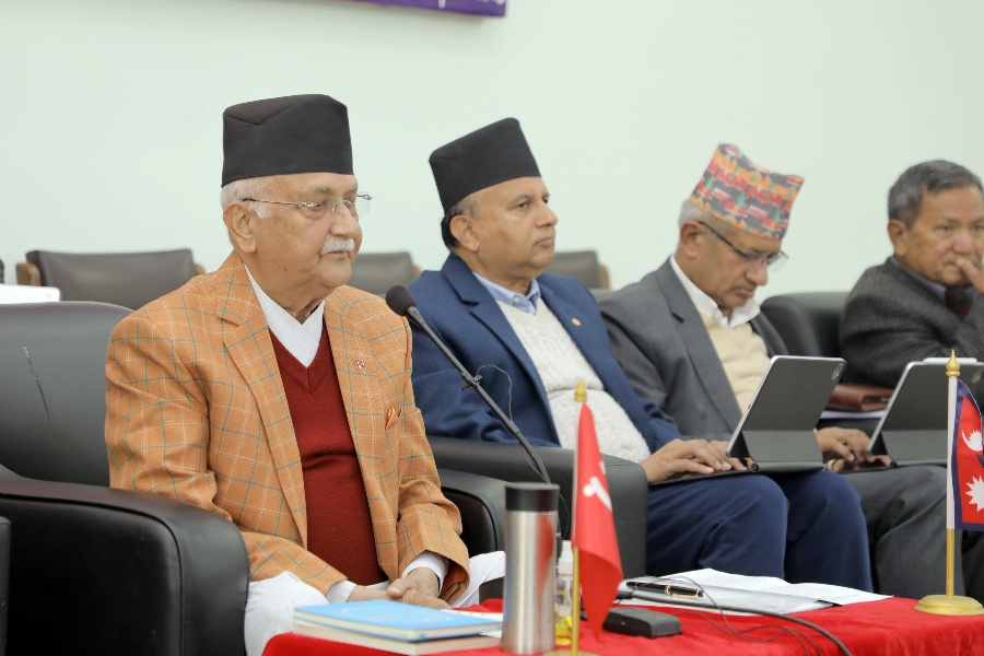 केन्द्रीय कमिटी बैठकमा ओलीले भने– वामपन्थी एकताको कुरा नगरौँ