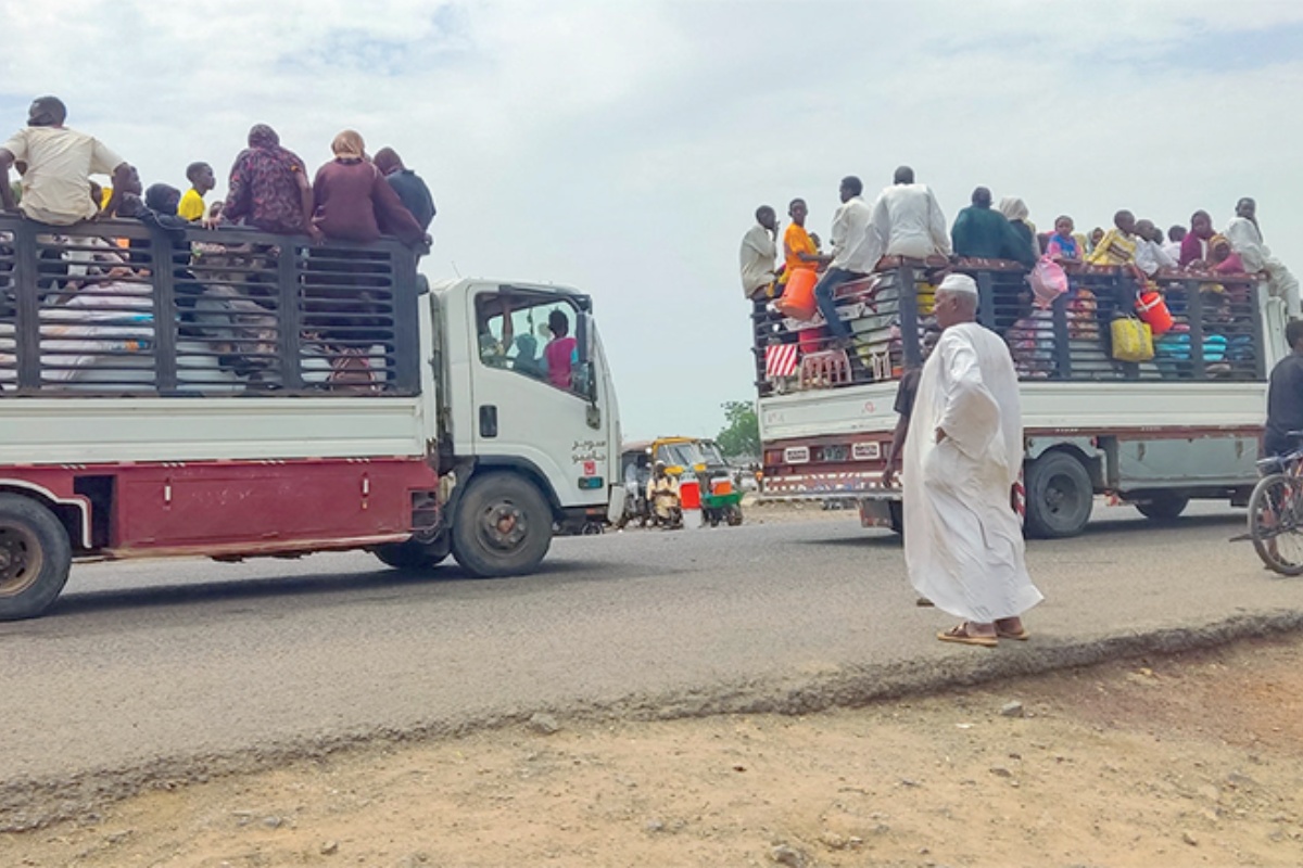 सुडानको युद्ध क्षेत्रबाट भाग्ने क्रममा नाइल नदीमा डुबेर २५ जनाको मृत्यु