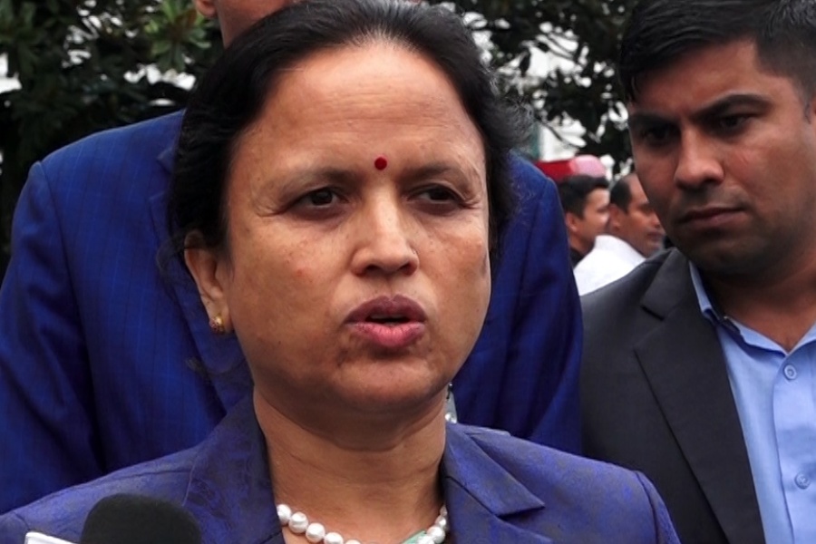 तत्काल सरकार ढल्छ भन्नु अफवाह मात्रै: सञ्चारमन्त्री शर्मा