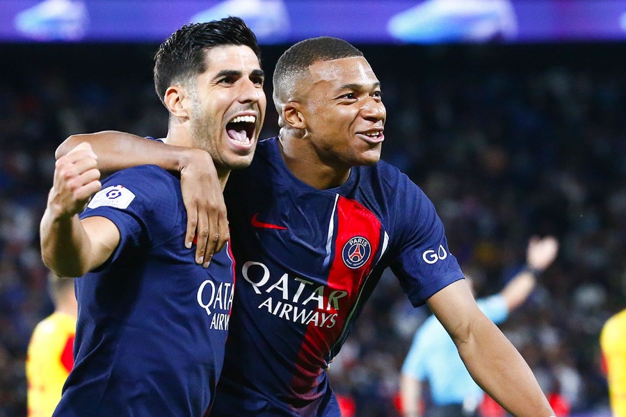 एमबाप्पे चम्किदा पीएसजी विजयी