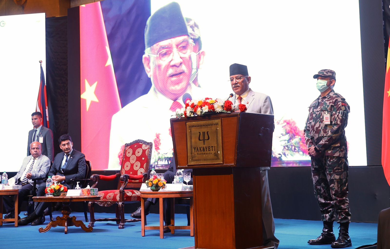 विदेशी लगानीकर्ताका समस्या समाधान गर्न ‘एकल बिन्दु सेवा’ शुरू गर्ने प्रधानमन्त्रीको घोषणा