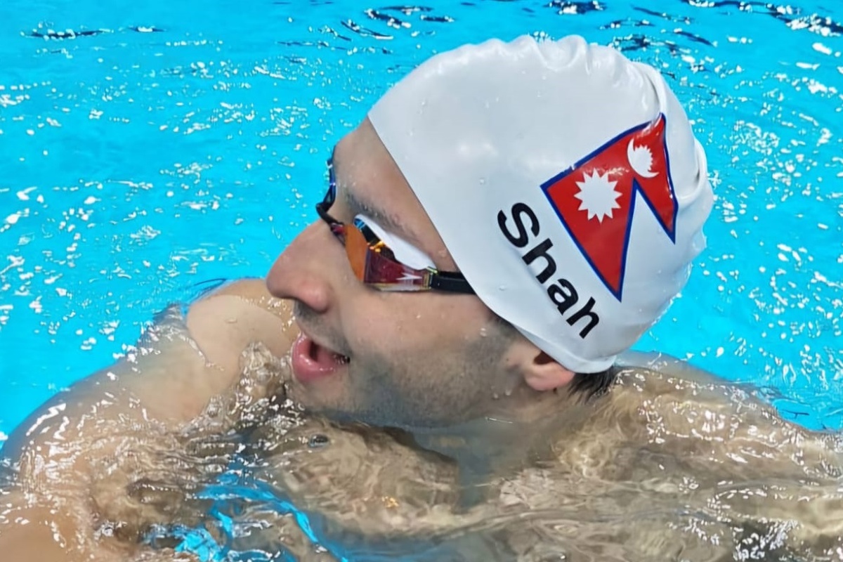 पेरिस ओलम्पिक : पौडीमा नेपालका एलेक्जेन्डरको राष्ट्रिय कीर्तिमान