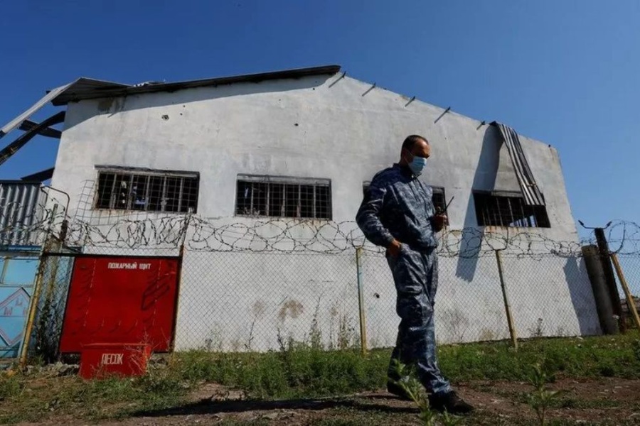 दोनेत्स्कस्थित जेलको भ्रमणमा ढिलाई नगर्न रेड क्रसलाई युक्रेनको आग्रह