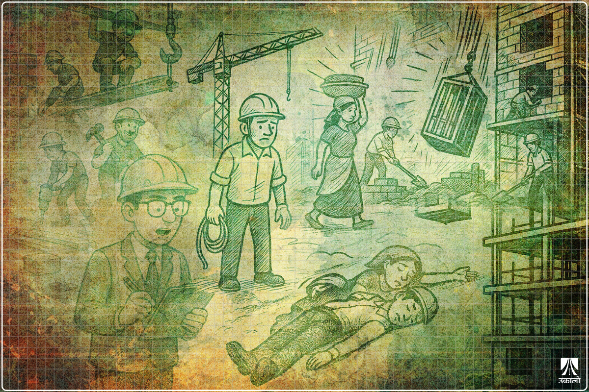 निर्माण क्षेत्र बन्दैछन् मजदुरलाई पासो, सुरक्षामा छैन चासो