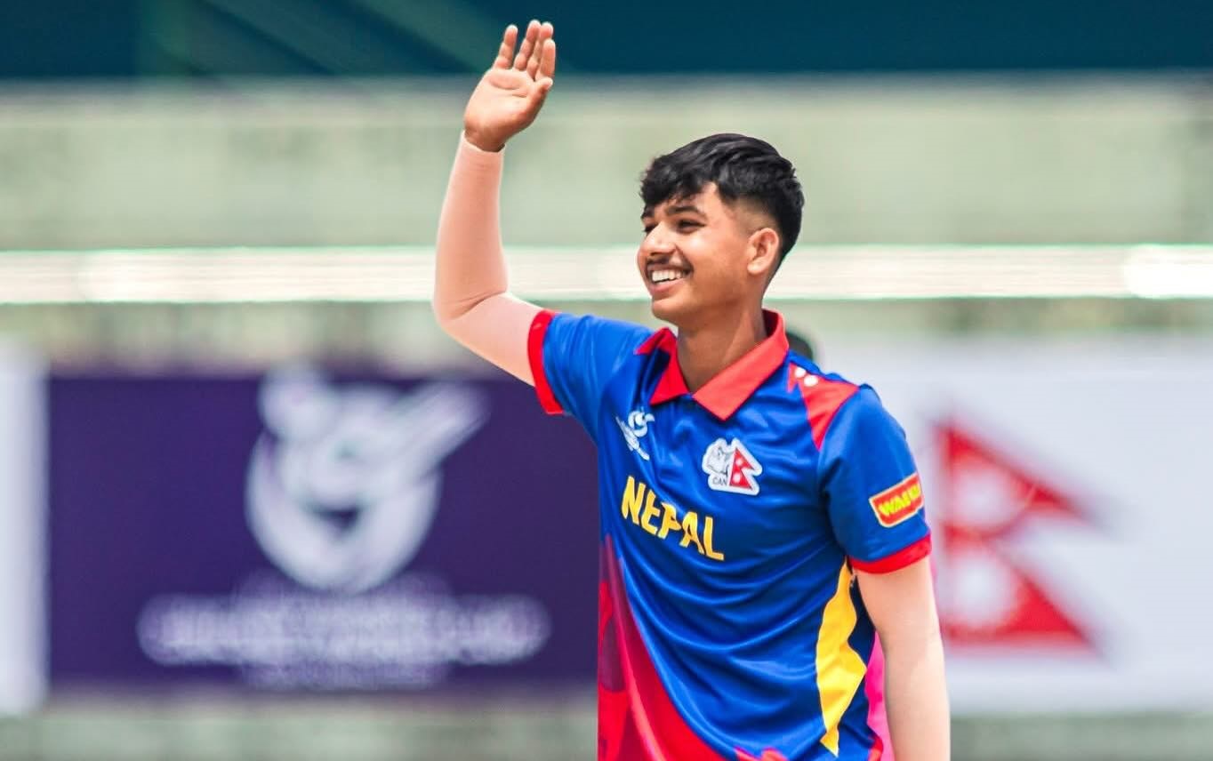 यू१६ इस्ट जोन कप : विपिन शर्माको कप्तानीमा टोली घोषणा