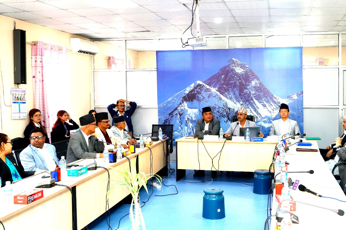 पर्यावरणमैत्री बजेट ल्याउन सरकारलाई संसदीय समितिको सुझाव