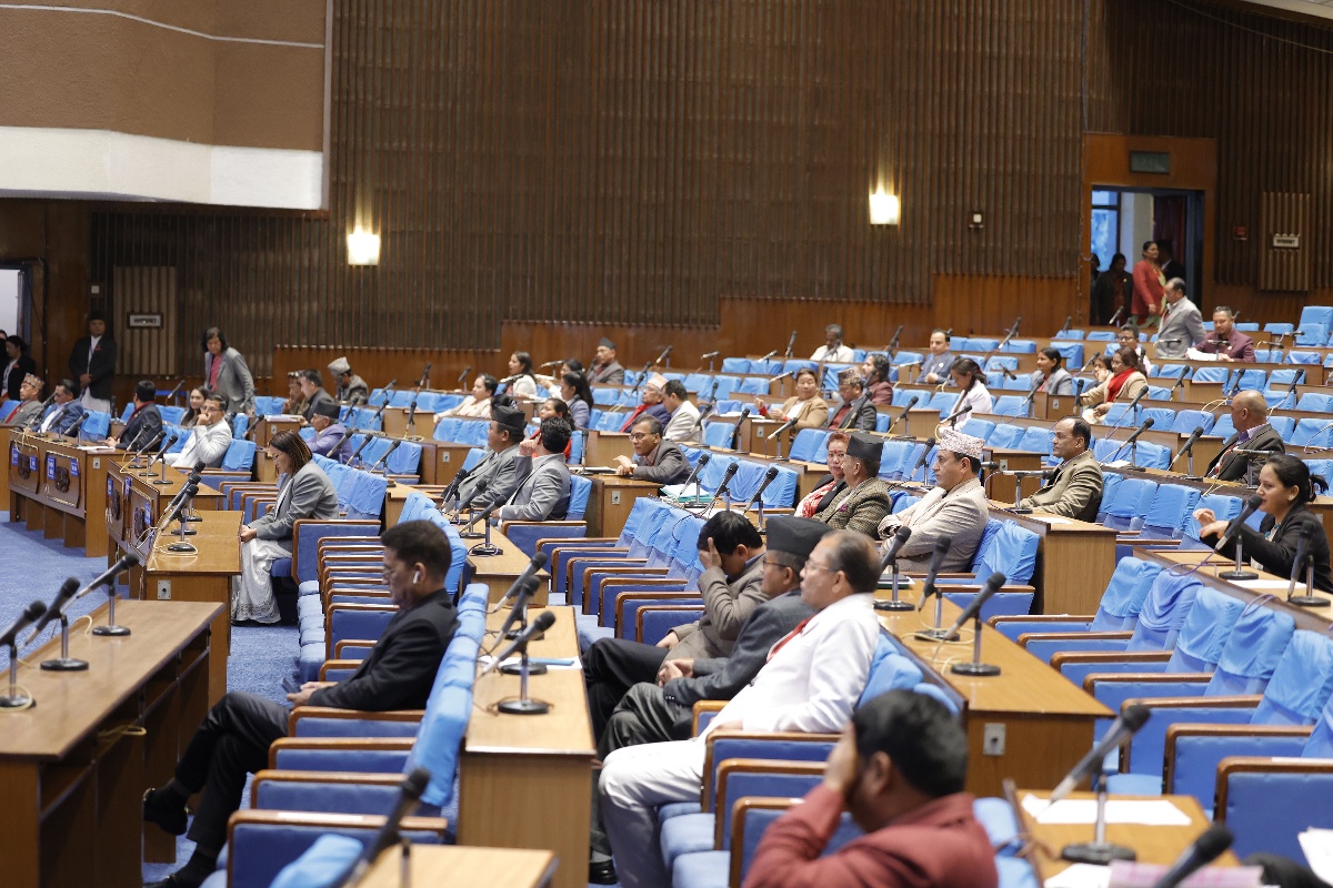 प्रतिनिधिसभाको बैठक पुनः शुरू, समय व्यवस्थापनको असमझदारीबारे अध्ययन हुने