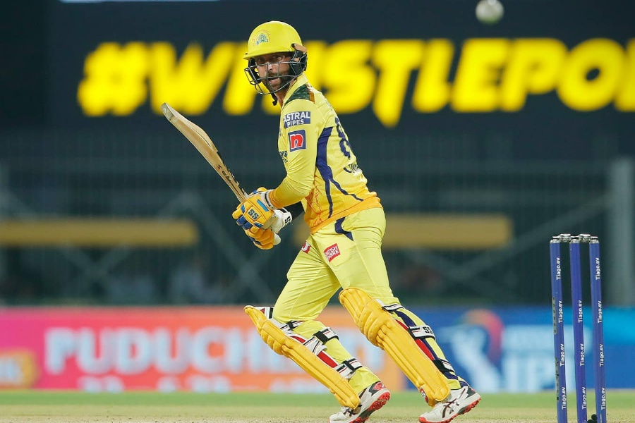 हैदराबादलाई हराउँदै तेस्रो स्थानमा उक्लियो चेन्नई 