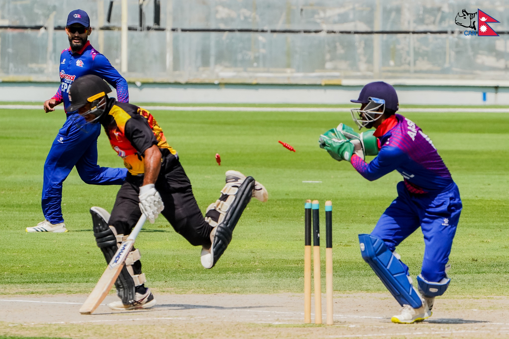 लिग–२ : आशिफ शेखको अर्धशतकमा पीएनजीविरुद्ध नेपाल विजयी