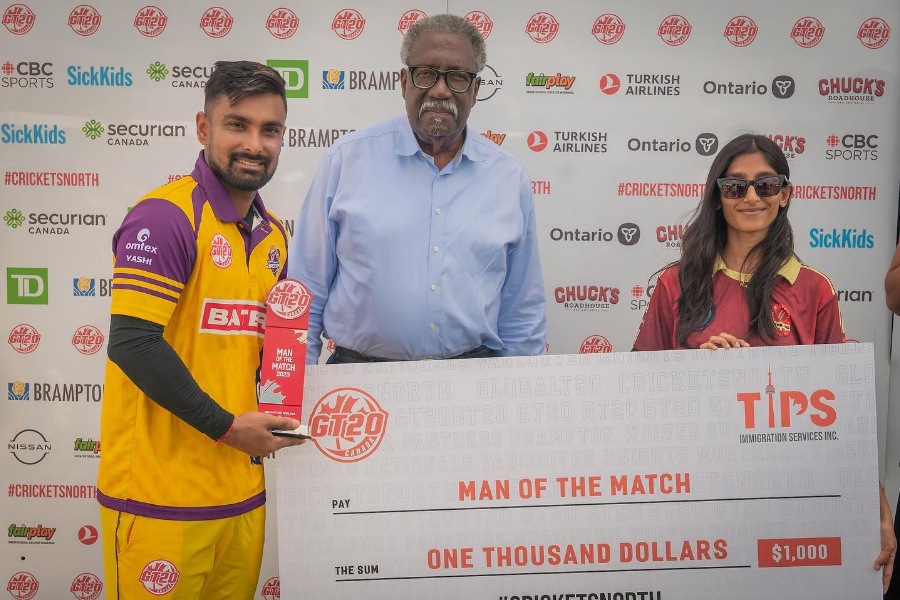 ग्लोबल टी२० लिग: सन्दीप आबद्ध सर्रे ६ विकेटले विजयी