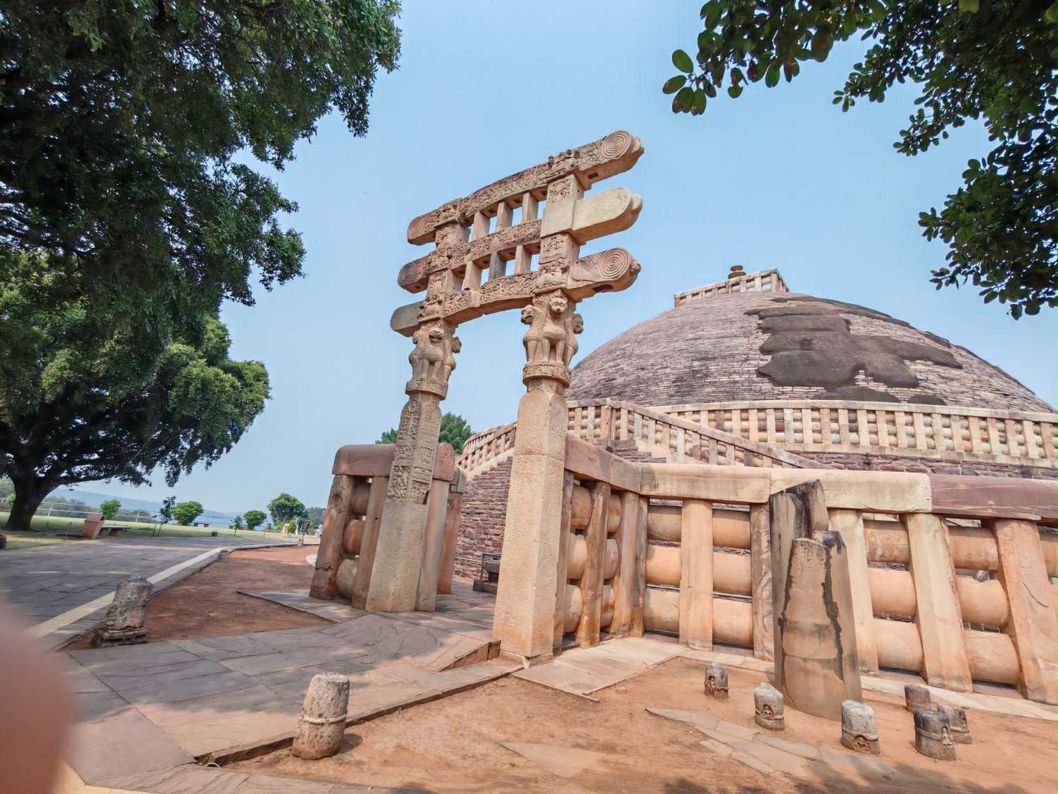 साँचीको स्तुप