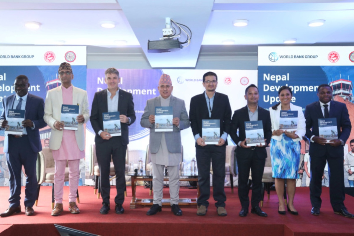 नेपालकोआर्थिक वृद्धिदर ५.१ प्रतिशत हुने विश्व बैंकको प्रक्षेपण