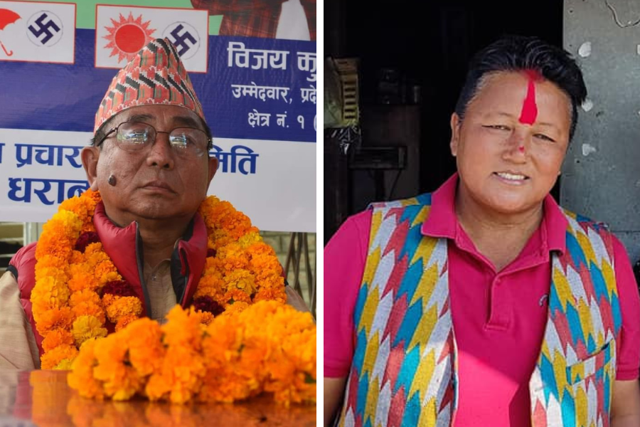 सुनसरी–१ मा अशोक राईको अग्रता, पछ्याउँदै रास्वपा