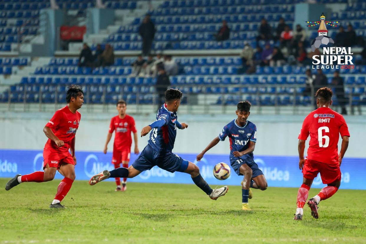 इन्ज्युरी समयमा सम्हालिन नसक्दा चितवन जितबाट वञ्चित