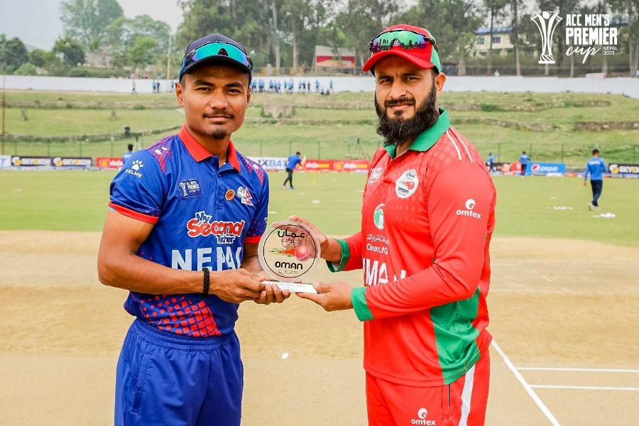 एसीसी प्रिमियर कप : नेपाल ब्याटिङमा, करणले पाए मौका