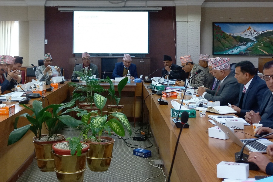 सम्पत्ति शुद्धीकरणसम्बन्धी विधेयक 'फास्ट ट्र्याक'मा अघि बढाइने