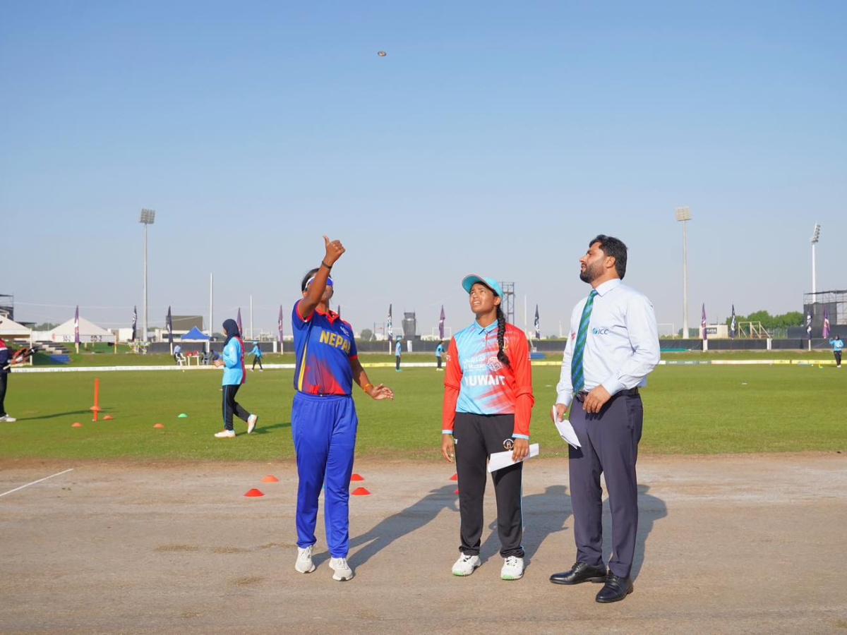 पूजा महतोको शतकमा नेपालले कुवेतलाई दियो २१४ रनको लक्ष्य