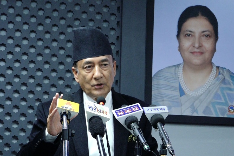 सरकारका प्रवक्ता भन्छन् : देशको आन्तरिक एकतालाई सहज बनाउन अध्यादेश