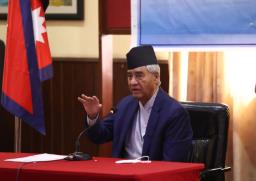 उधौली पर्वले सामाजिक सद्भाव अभिवृद्धि गर्न अहम् भूमिका निभाएको छ : प्रधानमन्त्री देउवा