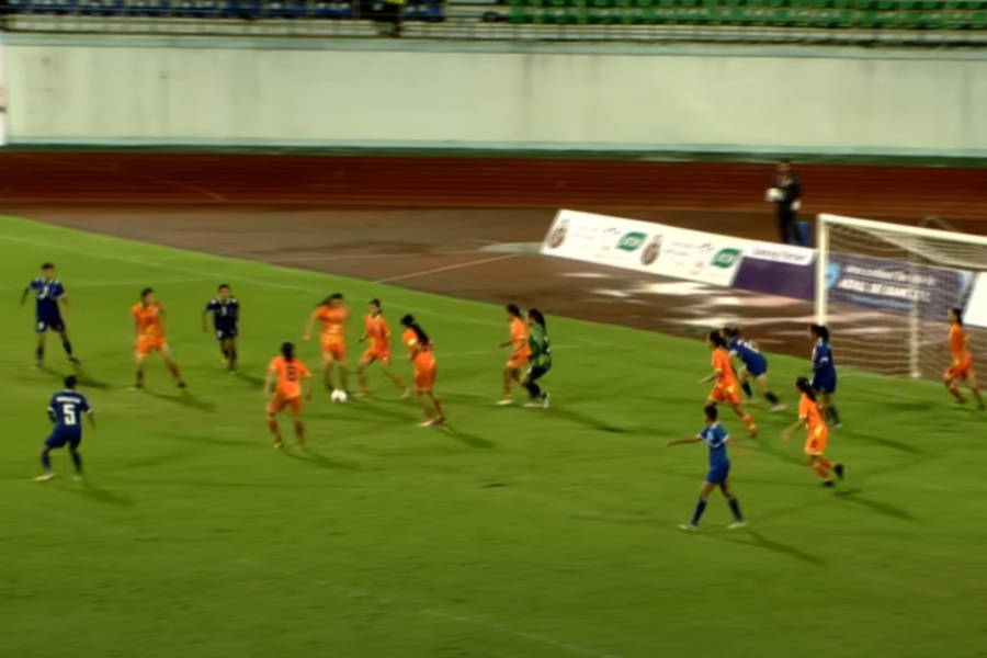 बंगलादेशले जित्यो साफ महिला च्याम्पियनसिपको उपाधि