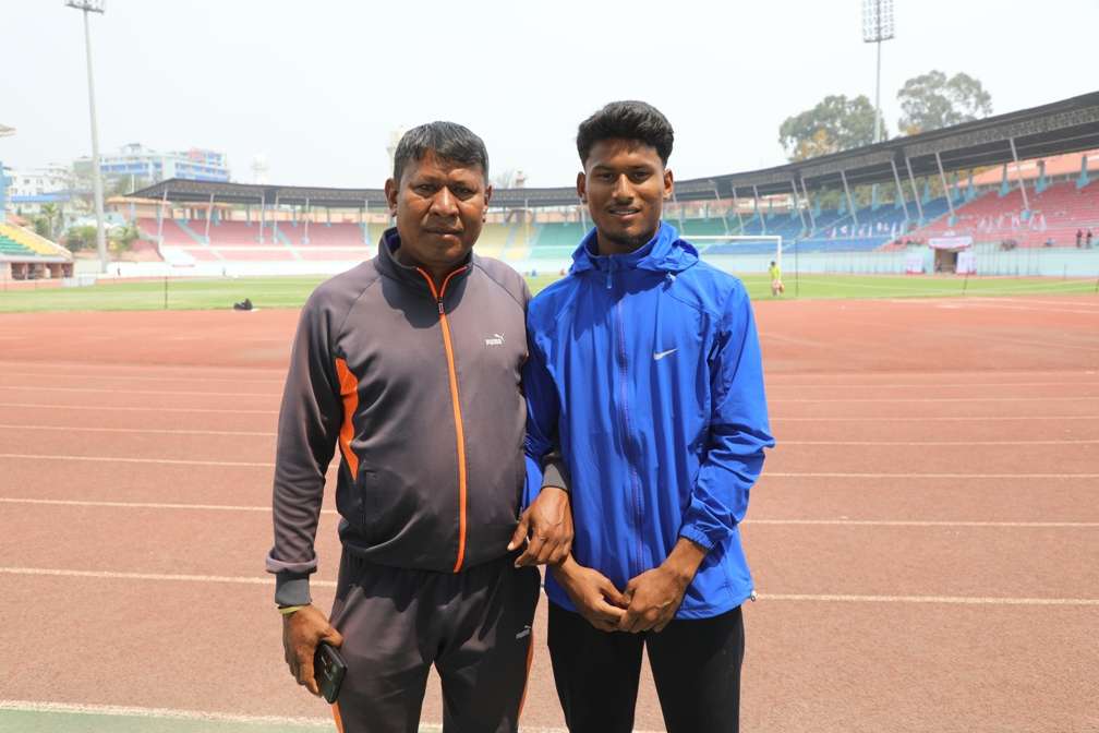 एथलेटिक्समा आशिषले तोडे ३६ वर्षअघिको कीर्तिमान 