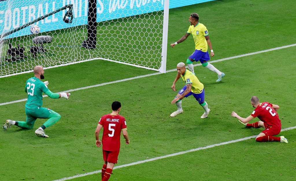 ब्राजिलको जितमा रिचार्लिसनको दुई गोल