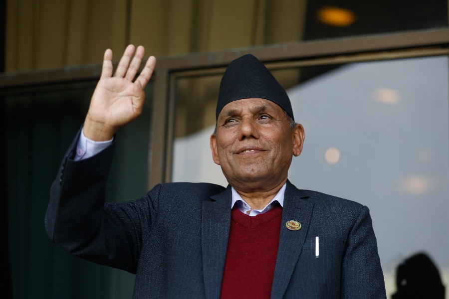 राष्ट्रियसभाको अध्यक्षमा नारायण दाहाल निर्वाचित