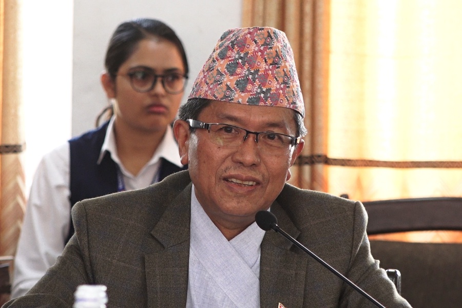 सेवाग्राहीसँगको लेनदेनलाई सापटी भनिदिँदा घुस प्रमाणित गर्न कठिनः प्रमुख आयुक्त राई