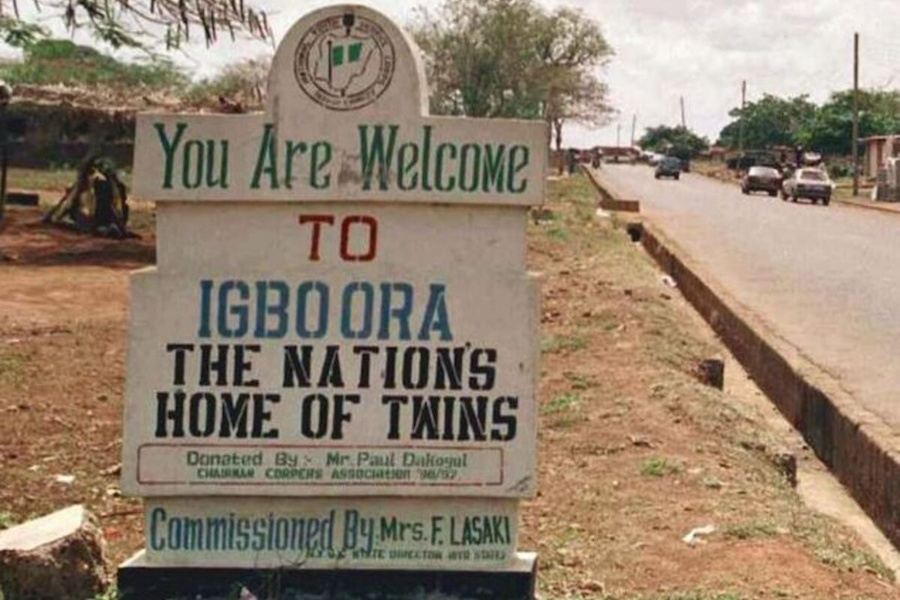 इग्बो ओरा गाउँमा बाजेदेखि नातिनातिनासम्म जुम्ल्याहा