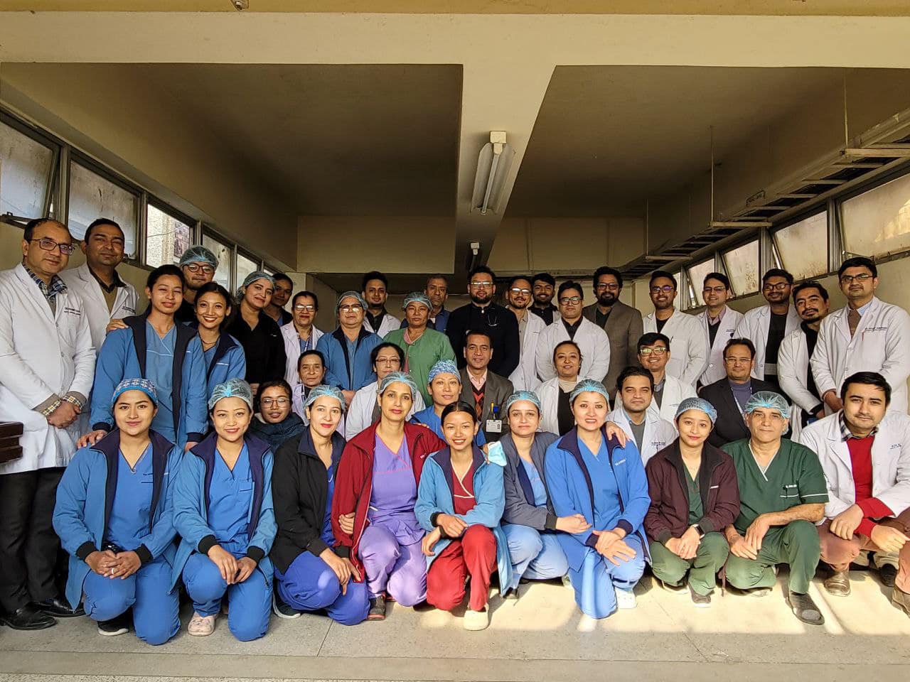 त्रिवि शिक्षण अस्पतालमा नेपाली चिकित्सकबाटै १ वर्षमा ७ जनाको कलेजो प्रत्यारोपण