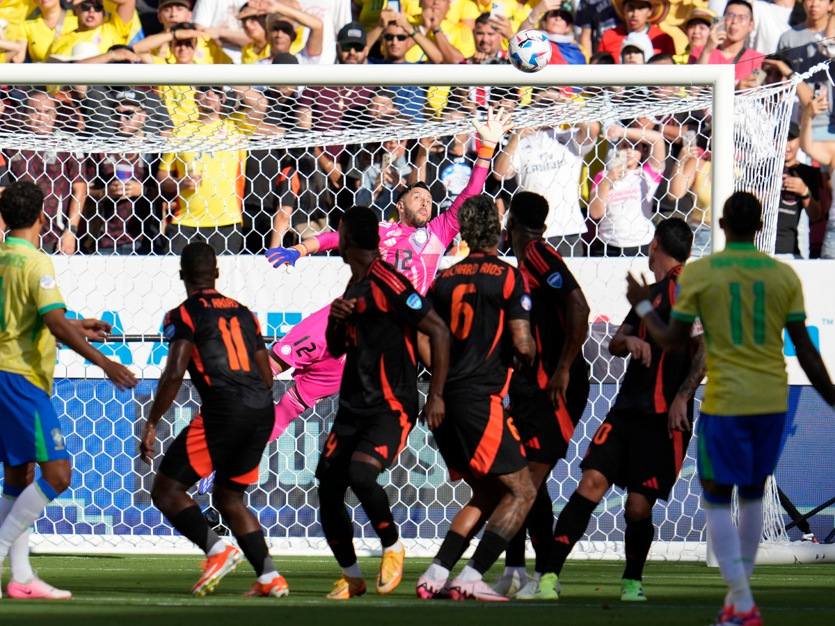 बराबरी खेल्दै कोलम्बिया र ब्राजिल कोपा अमेरिकाको क्वार्टरफाइनलमा 