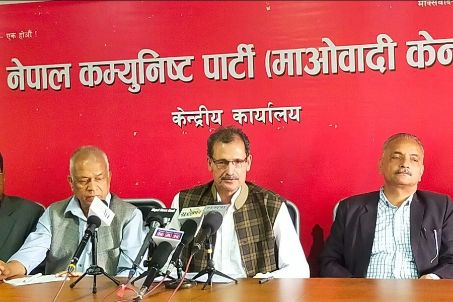 शान्ति प्रक्रियालाई टुंग्याउने विषयमा चीनको चासो छ : अग्नि सापकोटा